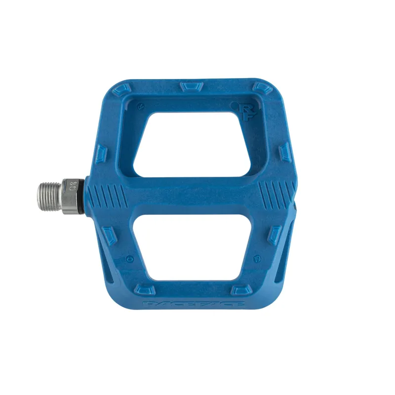 Race Face Ride Flat MTB Pedals - Blue 10 Race Face Ride Flat MTB Pedals - Blue - Image 10