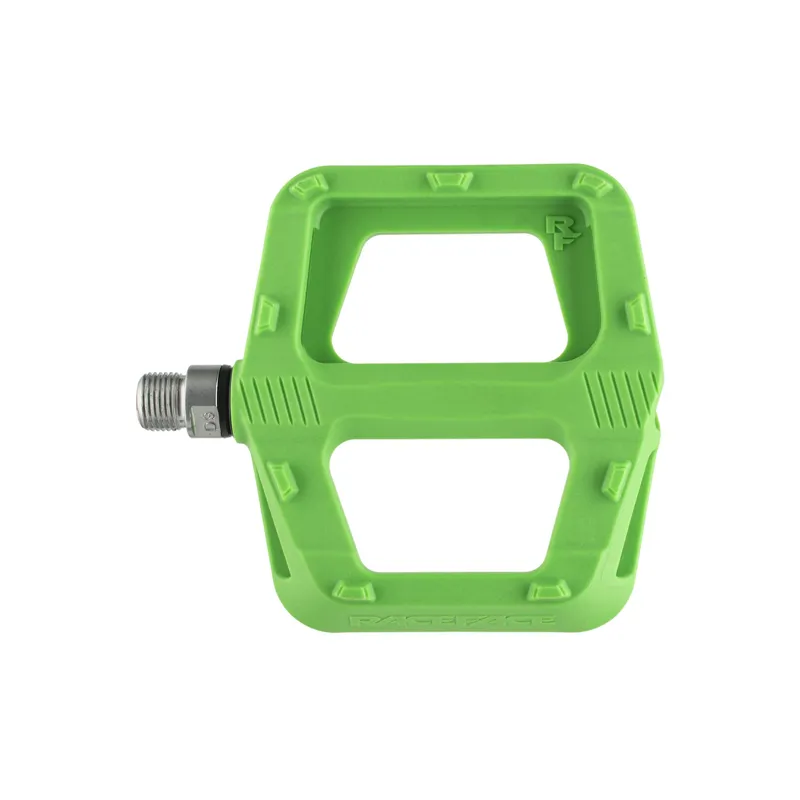 Race Face Ride Flat MTB Pedals - Green 12 Race Face Ride Flat MTB Pedals - Green - Image 12