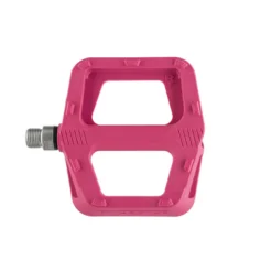 Race Face Ride Flat MTB Pedals - Magenta -Spin And Ride PD20RIDMAG 3
