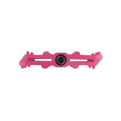 Race Face Ride Flat MTB Pedals - Magenta -Spin And Ride PD20RIDMAG 4