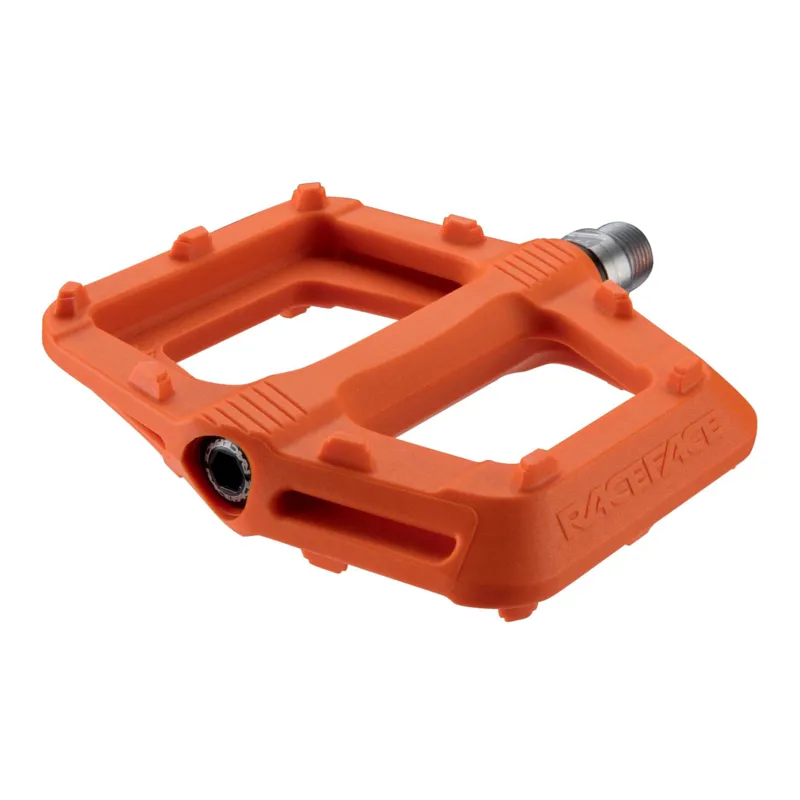 Race Face Ride Flat MTB Pedals - Orange 11 Race Face Ride Flat MTB Pedals - Orange - Image 11