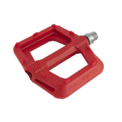 Race Face Ride Flat MTB Pedals - Red -Spin And Ride PD20RIDRED 2
