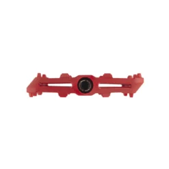 Race Face Ride Flat MTB Pedals - Red -Spin And Ride PD20RIDRED 4