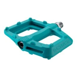 Race Face Ride Flat MTB Pedals - Green 22 Race Face Ride Flat MTB Pedals - Green -Spin And Ride PD20RIDTUQ 1 3