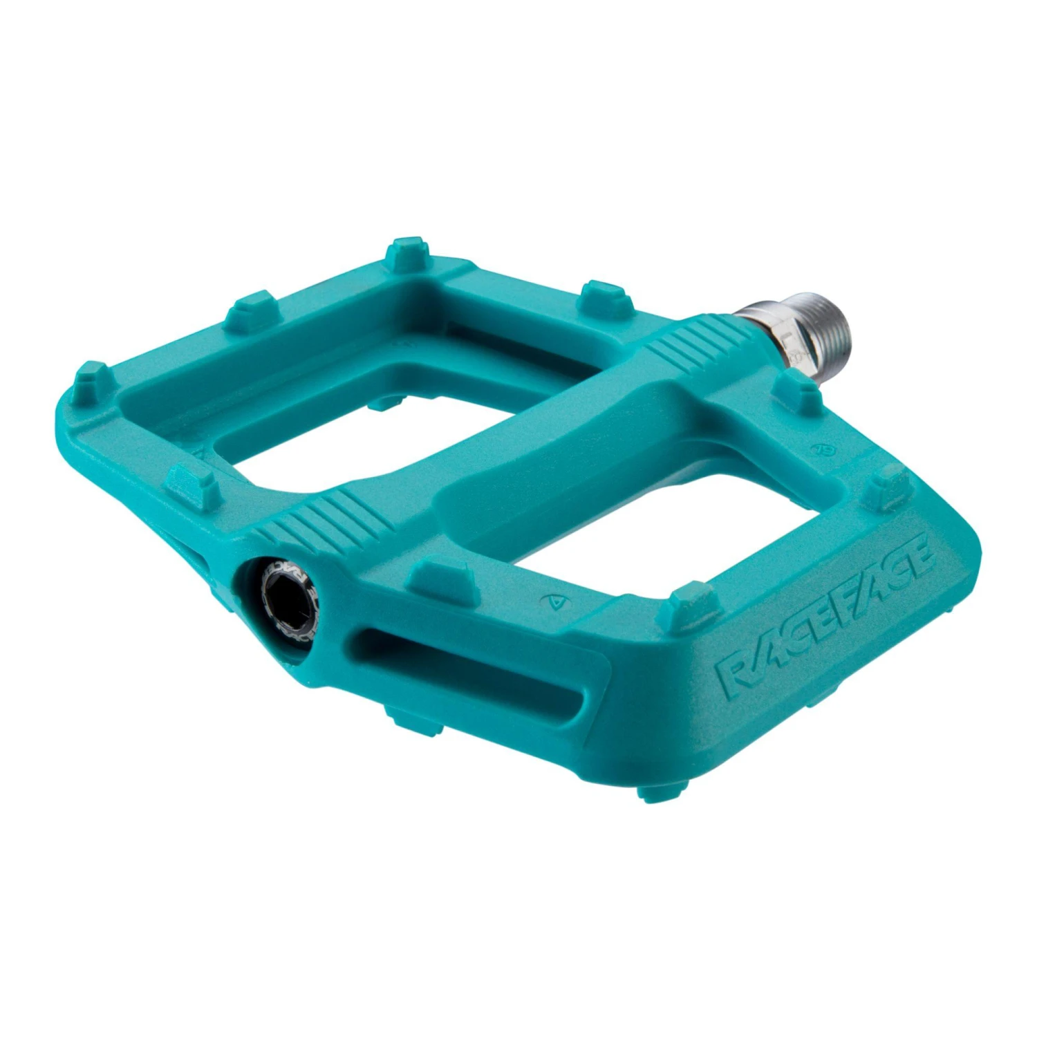 Race Face Ride Flat MTB Pedals - Green 11 Race Face Ride Flat MTB Pedals - Green - Image 11