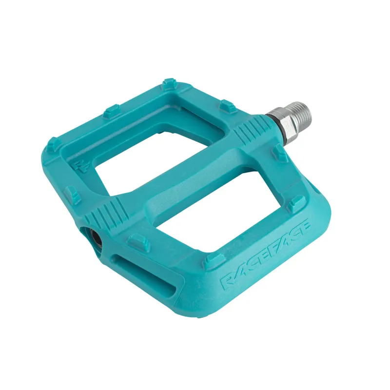 Race Face Ride Flat MTB Pedals - Turquoise 10 Race Face Ride Flat MTB Pedals - Turquoise - Image 10