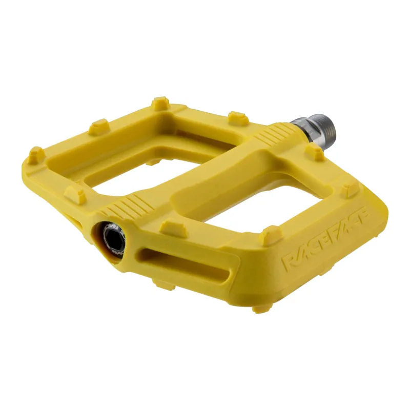Race Face Ride Flat MTB Pedals - Orange 5 Race Face Ride Flat MTB Pedals - Orange - Image 5