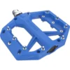 Shimano GR400 Flat Resin MTB Pedals - Blue