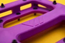 DMR V11 Composite Flat MTB Pedals - Purple