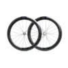 Reynolds® Reynolds Blacklabel 60 Pro Disc Brake Clincher Road Wheelset - Black