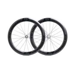 Reynolds® Reynolds Blacklabel 60 Pro Disc Brake Clincher Road Wheelset - Black