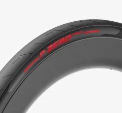Pirelli P Zero Race 700x26c Road Clincher Tyre - Black/White -Spin And Ride R1 1
