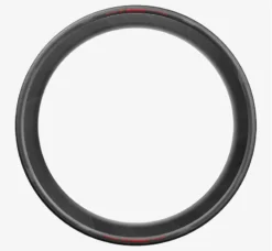 Pirelli P Zero Race 700x28c Road Clincher Tyre - Black/Red -Spin And Ride R2 2