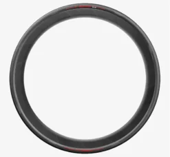 Pirelli P Zero Race TLR 700x26c Road Clincher Tyre - Black/Red