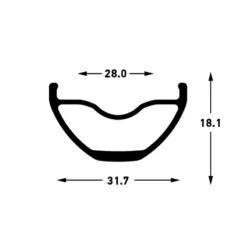 Stans NoTubes Arch S 6-Bolt 29er Rear MTB Wheel - SRAM XDR