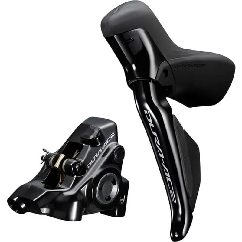 Shimano ST-R9270 Hydraulic Disc Di2 E-Tube Flat Mount Calliper Left Rear 2 Shimano ST-R9270 Hydraulic Disc Di2 E-Tube Flat Mount Calliper Left Rear - Image 2