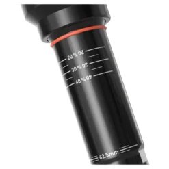 Rock-shox RockShox Super Deluxe Thru Shaft RCT Rear Shock 230x57.5 Rail -Spin And Ride RS83120005