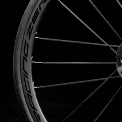 Fulcrum Racing Zero Disc Competizione Road Wheelset - Black -Spin And Ride Racing0DBComp22 11