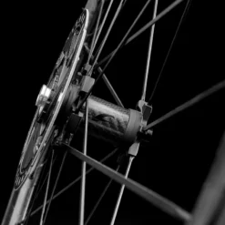 Fulcrum Racing Zero Disc Competizione Road Wheelset - Black -Spin And Ride Racing0DBComp22 9