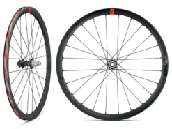 Fulcrum Racing 4 Disc Brake Road Wheelset - Black -Spin And Ride Racing4DB22