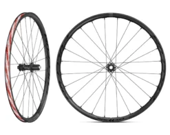 Fulcrum Rapid Red 3 650B Disc Brake Gravel Bike Wheelset - Black -Spin And Ride RapidRed3650B22