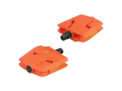 Trek Kid's Platform Small Pedal Set - 9/16 Inch - Roarange -Spin And Ride Roarange 2