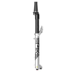 Rock-shox Rockshox Pike Ultimate 27.5 37mm Offset 15x110mm Tapered Fork - Silver -Spin And Ride S3