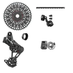 SRAM X0 Eagle AXS T-Type E-MTB Transmission Clip-On Guard Groupset