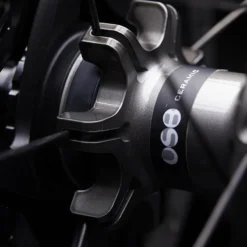 Fulcrum Speed 55 Disc Brake Carbon Road Wheelset - Black -Spin And Ride Speed55DB22 11