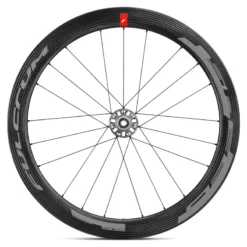 Fulcrum Speed 55 Disc Brake Carbon Road Wheelset - Black -Spin And Ride Speed55DB22 5
