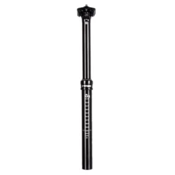 Tag Metals T1 Dropper Seatpost - 30.9mm X 150mm - Black -Spin And Ride T5001 05 150 1