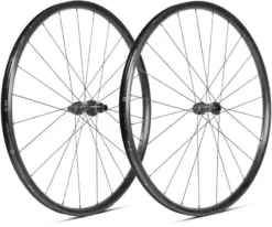 ERE Tenaci GX23 Road Wheelset - Shimano - Black/Black -Spin And Ride TENACIGX23BLACK 1
