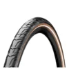 Continental Ride City Reflex Wire Bead Tyre - Black/Brown Reflex