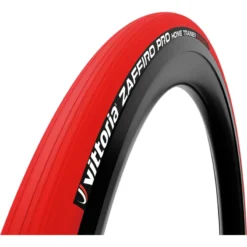 Vittoria Zaffiro Pro Home Trainer 700x23c Folding Clincher Tyre - Red