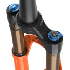 Fox Racing Shox FOX 34 Float Fact SC FIT4 Remote Tapered 29er MTB Fork - Orange -Spin And Ride VAR 910 21 042ORG 4