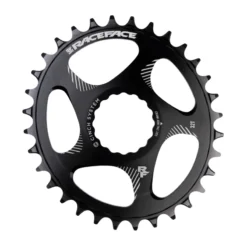 Race Face Direct Mount Oval MTB Chainring - Black