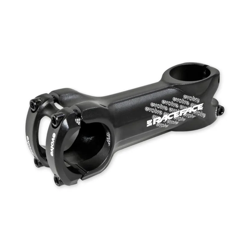 Race Face Evolve MTB Stem - Black 1 Race Face Evolve MTB Stem - Black