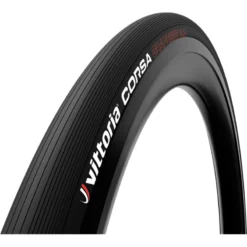 Vittoria Corsa 700c Folding G2.0 Clincher Road Tyre - Black/Tan