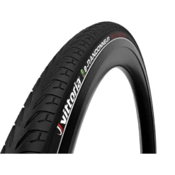 Vittoria E-Randonneur G2.0 27.5 Inch Rigid ReflectiveTyre - Black