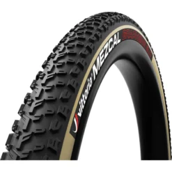Vittoria Mezcal III XC TLR 29er G2.0 Folding MTB Tyre - Black/Tan