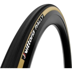 Vittoria Rally RVC 28 Inch Tubular Tyre - Black