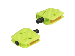 Trek Kid's Platform Small Pedal Set - 9/16 Inch - Roarange