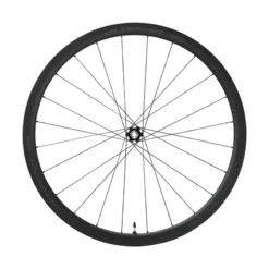 Shimano WH-R8170-C36 Ultegra Disc Carbon Clincher 12x100mm Front Wheel -Spin And Ride WHR8170C36TLF
