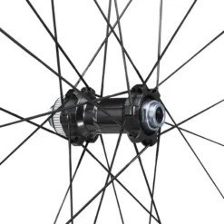 Shimano WH-R8170-C50 Ultegra Disc Carbon Clincher 12x100mm Front Wheel -Spin And Ride WHR8170C50TLF 2