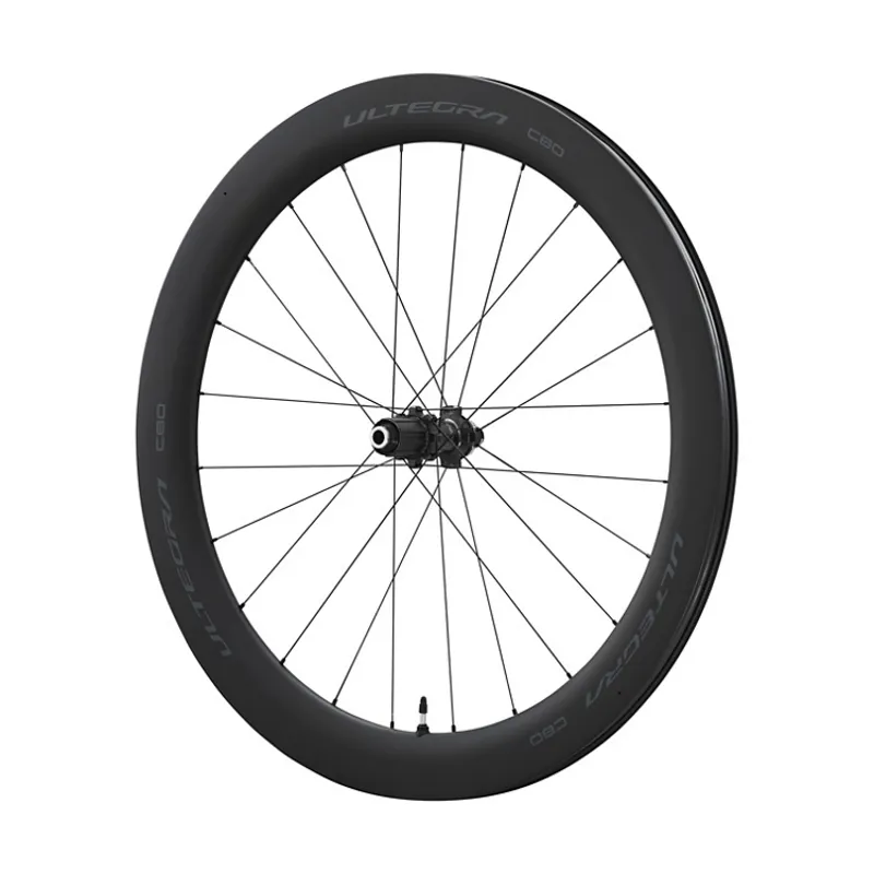 Shimano WH-R8170-C60 Ultegra Disc Carbon Clincher 11/12spd Rear Wheel 4 Shimano WH-R8170-C60 Ultegra Disc Carbon Clincher 11/12spd Rear Wheel - Image 4