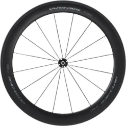 Shimano WH-R9200 Dura Ace C60 Tubular Carbon 700c Front Road Wheel -Spin And Ride WHR9200C60TUF
