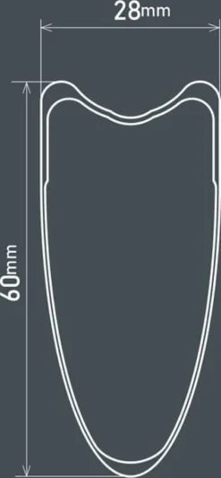 Shimano WH-R9200 Dura Ace C60 Tubular Carbon12spd 700c Rear Road Wheel