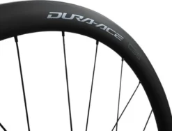 Shimano WH-R9270 Dura Ace C36 TL Carbon Disc Front Road Wheel -Spin And Ride WHR9270C36TLF2