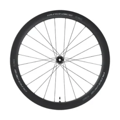 Shimano WH-R9270 Dura Ace C50 Tubular Carbon Disc Front Road Wheel