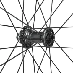 Shimano WH-R9270 Dura Ace C60 Tubular Carbon Disc Front Road Wheel -Spin And Ride WHR9270C60TUF2